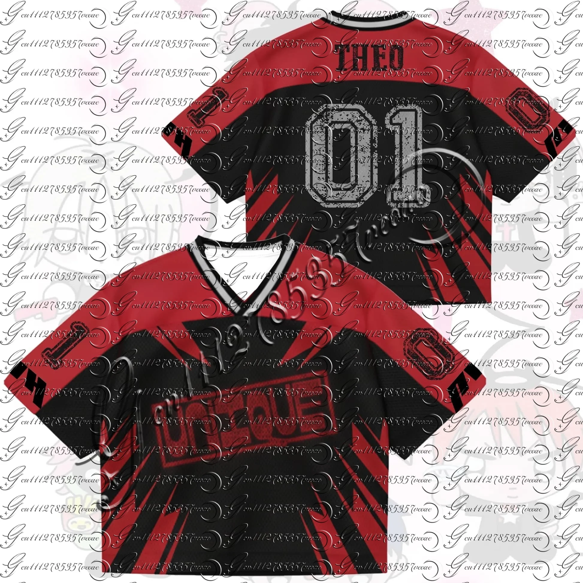 P1HARMONY P1ECE Kpop Jersey 3D Baseball Uniform Red Black V-neck Short Sleeve Shirt for Fans Unisex Streetwear
P1HARMONY P1ECE Kpop Jersey 3D Baseball Uniform Red Black V-neck Short Sleeve Shirt for Fans Unisex Streetwear