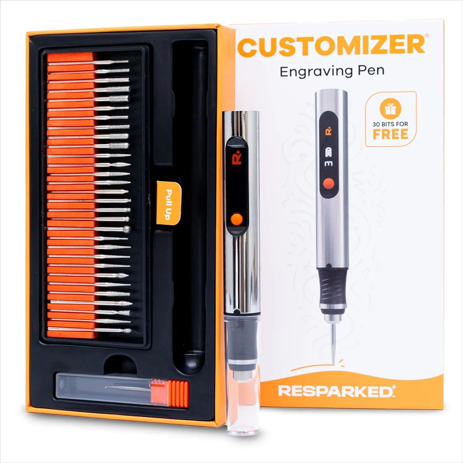 Cordless Engraving Pen: Engrave 50+ Surfaces, Rechargeable, 30 Bits & Guide, Beginner Friendly
Cordless Engraving Pen: Engrave 50+ Surfaces, Rechargeable, 30 Bits & Guide, Beginner Friendly