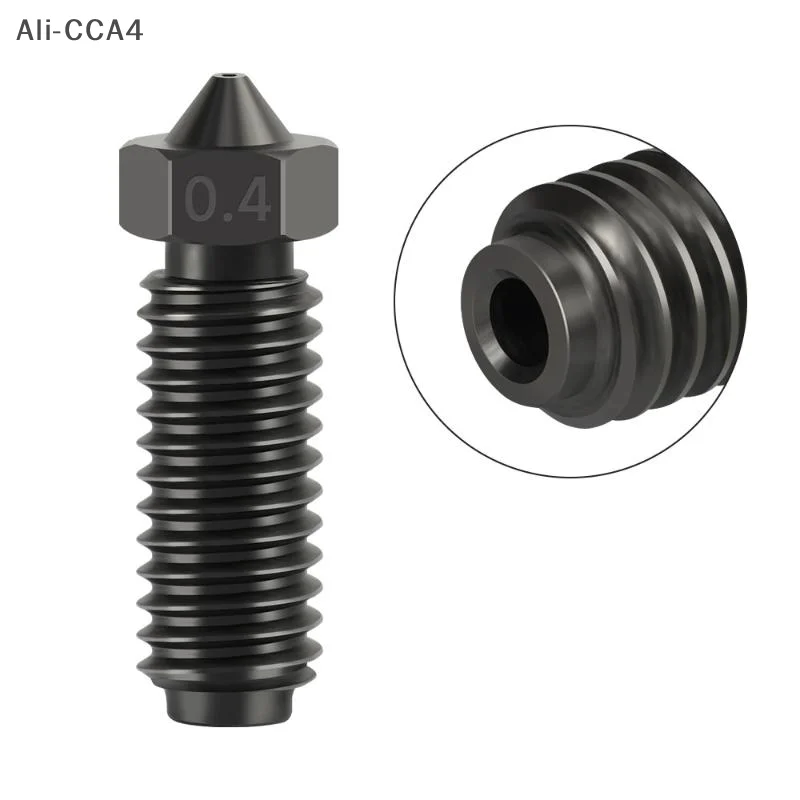 1Pc Brass Steel 3D Printer Nozzles 0.4mm 0.8mm 1mm Nozzles For Anycubic Kobra Printer Accessories
1Pc Brass Steel 3D Printer Nozzles 0.4mm 0.8mm 1mm Nozzles For Anycubic Kobra Printer Accessories