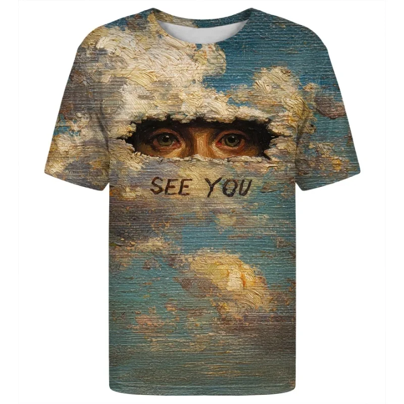 3D Printed Gothic Art Pattern T Shirt For Men Summer Fashion O-Neck Loose Tops Short Sleeve Tees Casual Aesthetic Printed Tops
3D Printed Gothic Art Pattern T Shirt For Men Summer Fashion O-Neck Loose Tops Short Sleeve Tees Casual Aesthetic Printed Tops