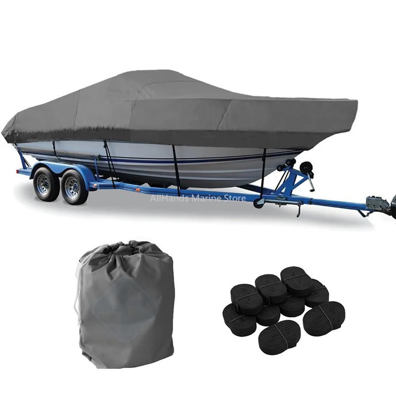 Universal Marine Grade Waterproof Trailerable Boat Cover Uv Protect Outdoor Dustproof Durable Hail Protect Boat Cover
Universal Marine Grade Waterproof Trailerable Boat Cover Uv Protect Outdoor Dustproof Durable Hail Protect Boat Cover