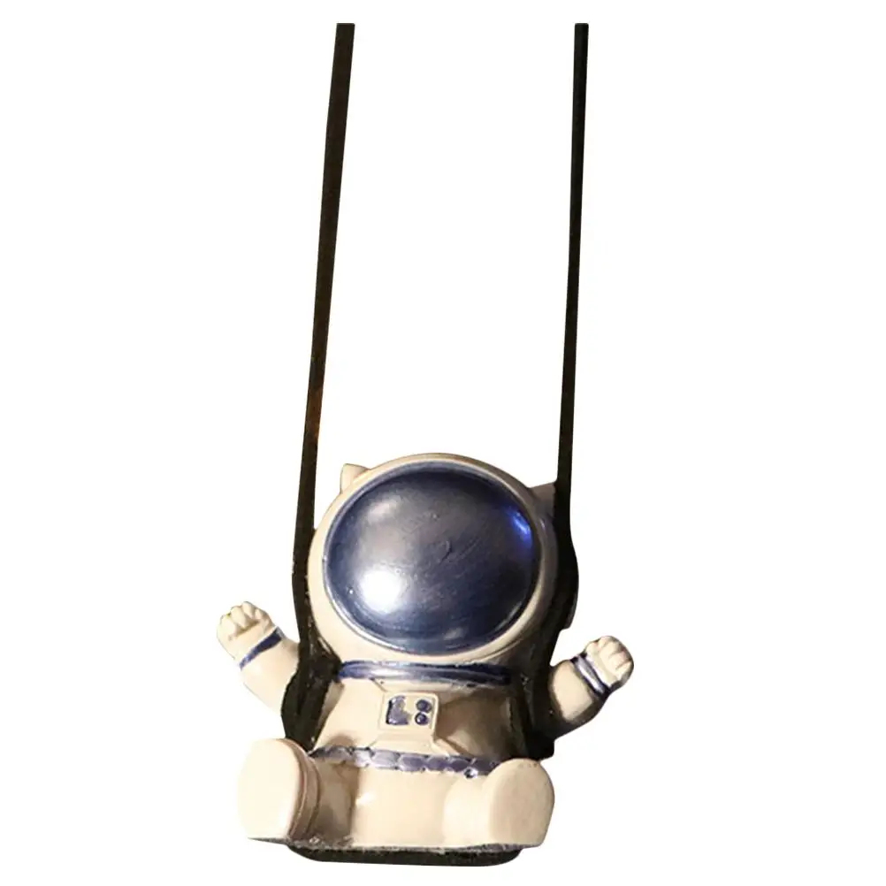 Astronaut Ornament Rear View Mirror Decoration Mirror Ornament Modern Car Decor Durable Car Accessory Pendulum
Astronaut Ornament Rear View Mirror Decoration Mirror Ornament Modern Car Decor Durable Car Accessory Pendulum