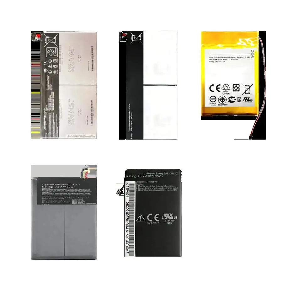 C11P1421 C21N1334 C12N1320 Tablet Battery 0-7900mAh For Asus Transformer Book t100t t100tal-DK t200ta t300chi t300l
C11P1421 C21N1334 C12N1320 Tablet Battery 0-7900mAh For Asus Transformer Book t100t t100tal-DK t200ta t300chi t300l