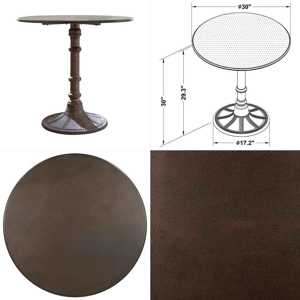6Pack 2in1 Bar Table with Detachable Pole, Metal Base, 24 Round Top, 40 22 Two Convertible Height, Cocktail Table, Coffee Table
6Pack 2in1 Bar Table with Detachable Pole, Metal Base, 24 Round Top, 40 22 Two Convertible Height, Cocktail Table, Coffee Table