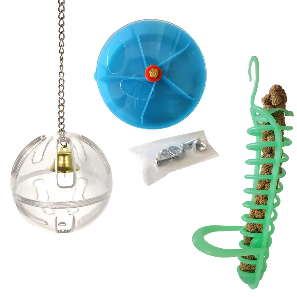 3pcs Feeding Tool Pet Animal Toy Set Playing Feeding Ball and Case for Parrot parrot toys parrot toys set
3pcs Feeding Tool Pet Animal Toy Set Playing Feeding Ball and Case for Parrot parrot toys parrot toys set