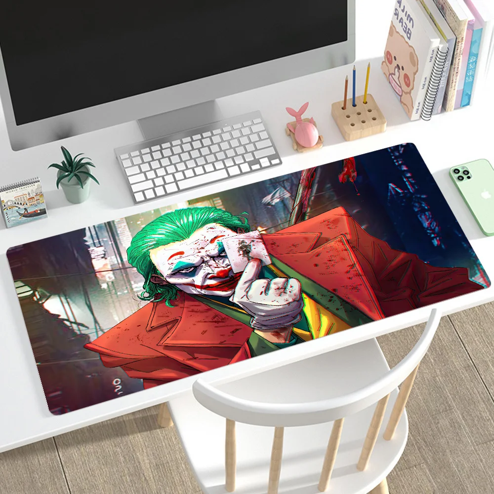 Joker Mousepad Mouse Mat Desk Mat With Pad Gaming Accessories Prime Gaming XXL Keyboard Pad Padding Mat
Joker Mousepad Mouse Mat Desk Mat With Pad Gaming Accessories Prime Gaming XXL Keyboard Pad Padding Mat