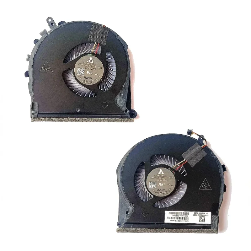 For Gaming Pavilion 17-CD TPN-C142 New Laptop CPU GPU Cooling fans L56873-001 ND85C14-18K14 ND85C15-18K15 Computer Cooler Fan
For Gaming Pavilion 17-CD TPN-C142 New Laptop CPU GPU Cooling fans L56873-001 ND85C14-18K14 ND85C15-18K15 Computer Cooler Fan