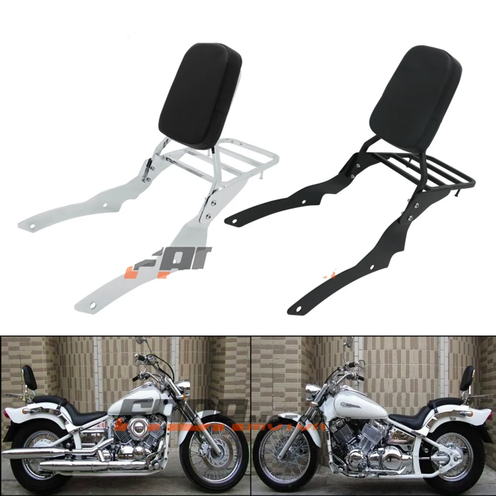 Спинка Sissy бар багажная стойка мотоцикл Крейсер велосипед для Yamaha DragStar Vstar DS400 XVS400 XVS650 на заказ 96-11
Спинка Sissy бар багажная стойка мотоцикл Крейсер велосипед для Yamaha DragStar Vstar DS400 XVS400 XVS650 на заказ 96-11
