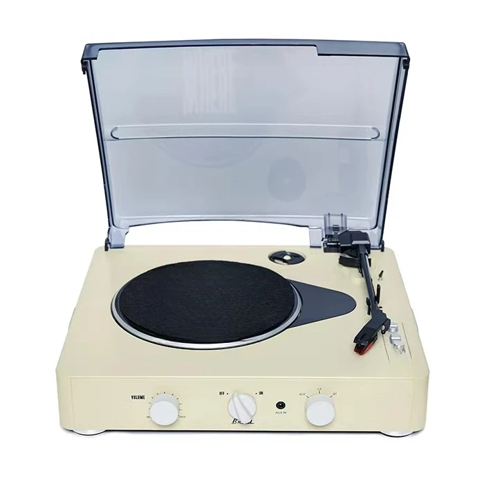 Vinyl record player, retro, independent design, phonograph, bluetooth
Vinyl record player, retro, independent design, phonograph, bluetooth