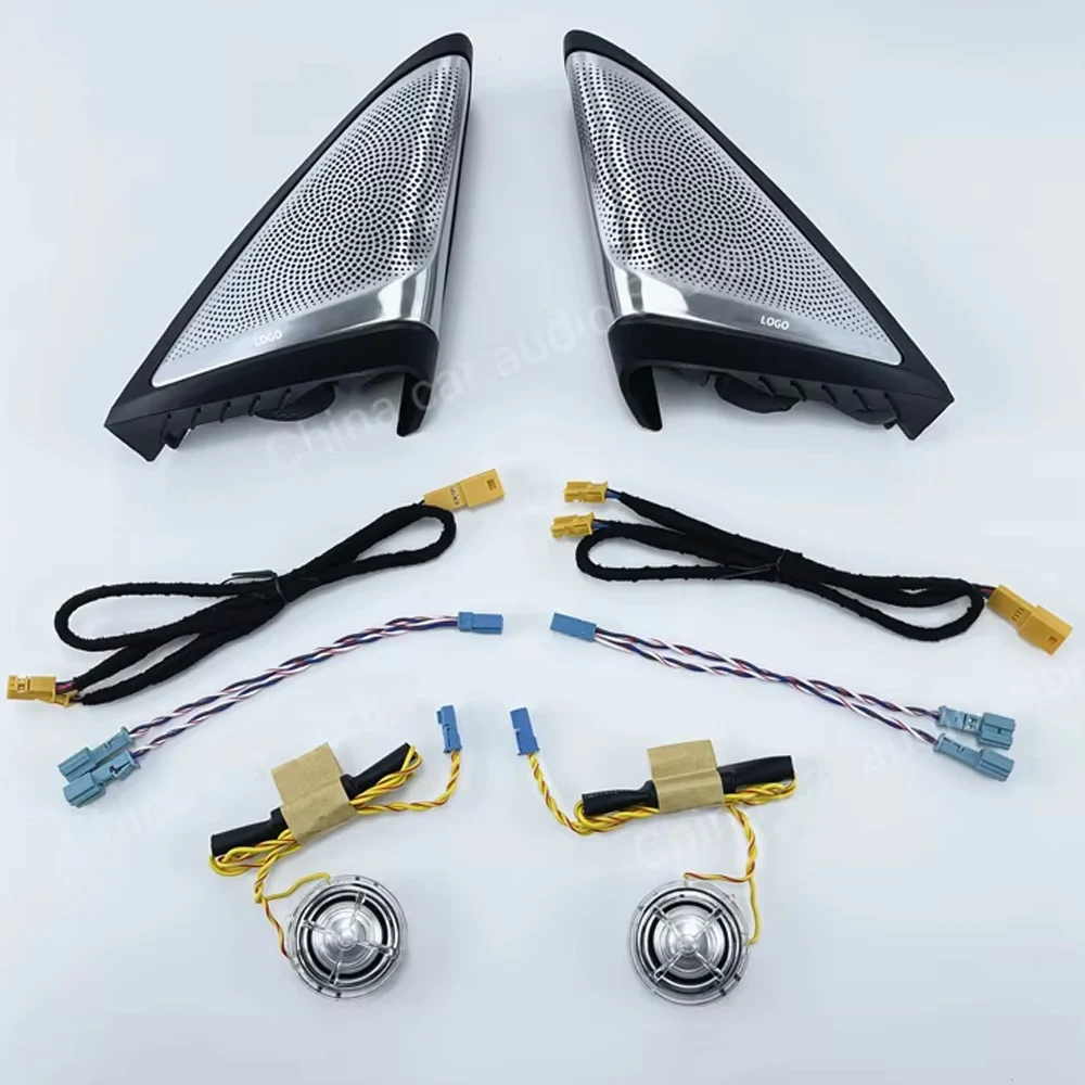 Car HiFi Audio Upgrade Kit For BMW G30 5 Series Midrange Tweeter Subwoofer LED Speaker Cover Stereo Refit Horn Accessories
Car HiFi Audio Upgrade Kit For BMW G30 5 Series Midrange Tweeter Subwoofer LED Speaker Cover Stereo Refit Horn Accessories