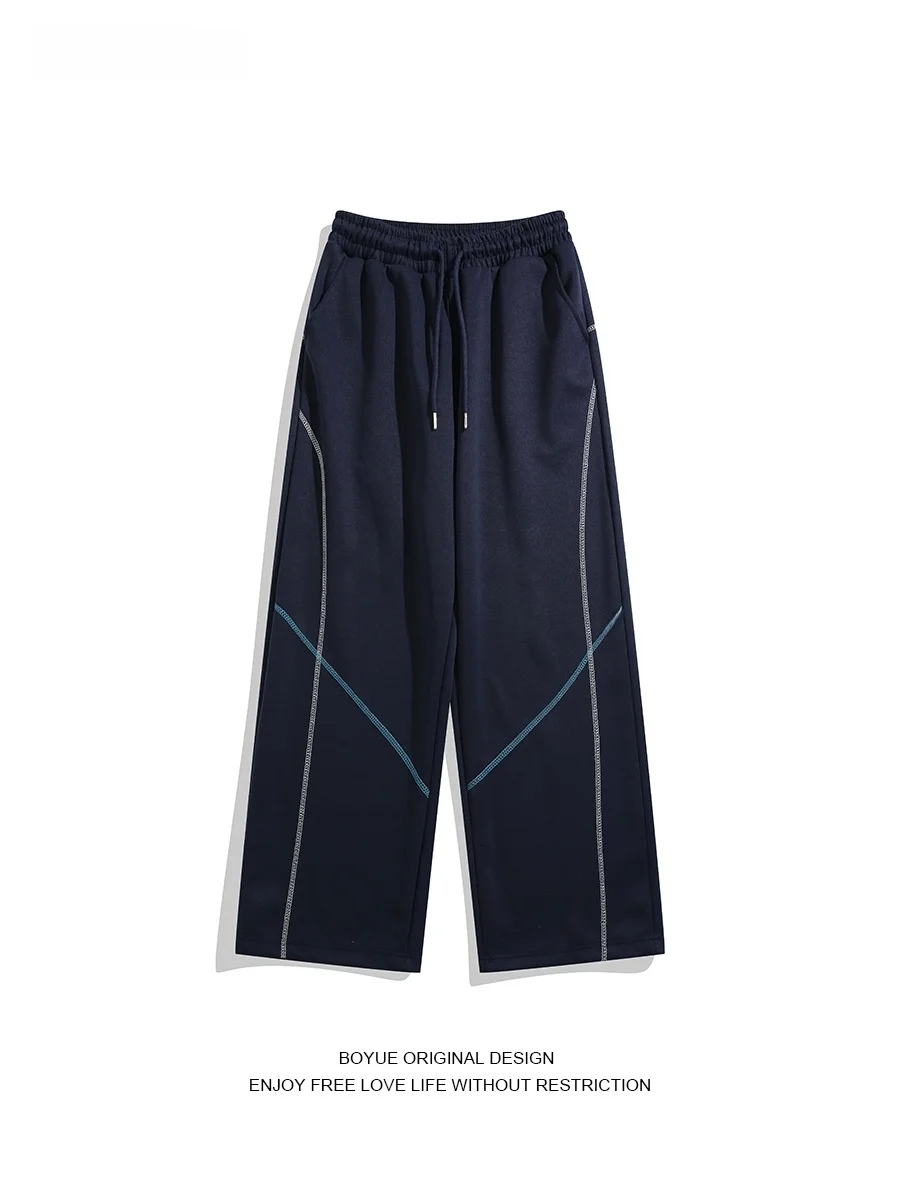 Брюки BOYUE в стиле ретро, персонализированные, цветные, деконструктированные, повседневные, спортивные, мужские и женские, с широкими штанинами, модные, на все сезоны
Брюки BOYUE в стиле ретро, персонализированные, цветные, деконструктированные, повседневные, спортивные, мужские и женские, с широкими штанинами, модные, на все сезоны