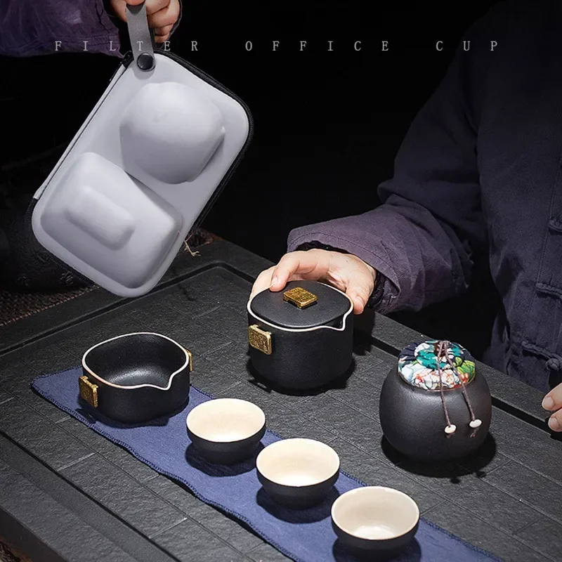 Chinese Teawere New Designer Tea Ceremony Ceramic Teapot Set Travel Kong Fu Tea Kit Gift Porcelain Home Office Pot Infuser
Chinese Teawere New Designer Tea Ceremony Ceramic Teapot Set Travel Kong Fu Tea Kit Gift Porcelain Home Office Pot Infuser