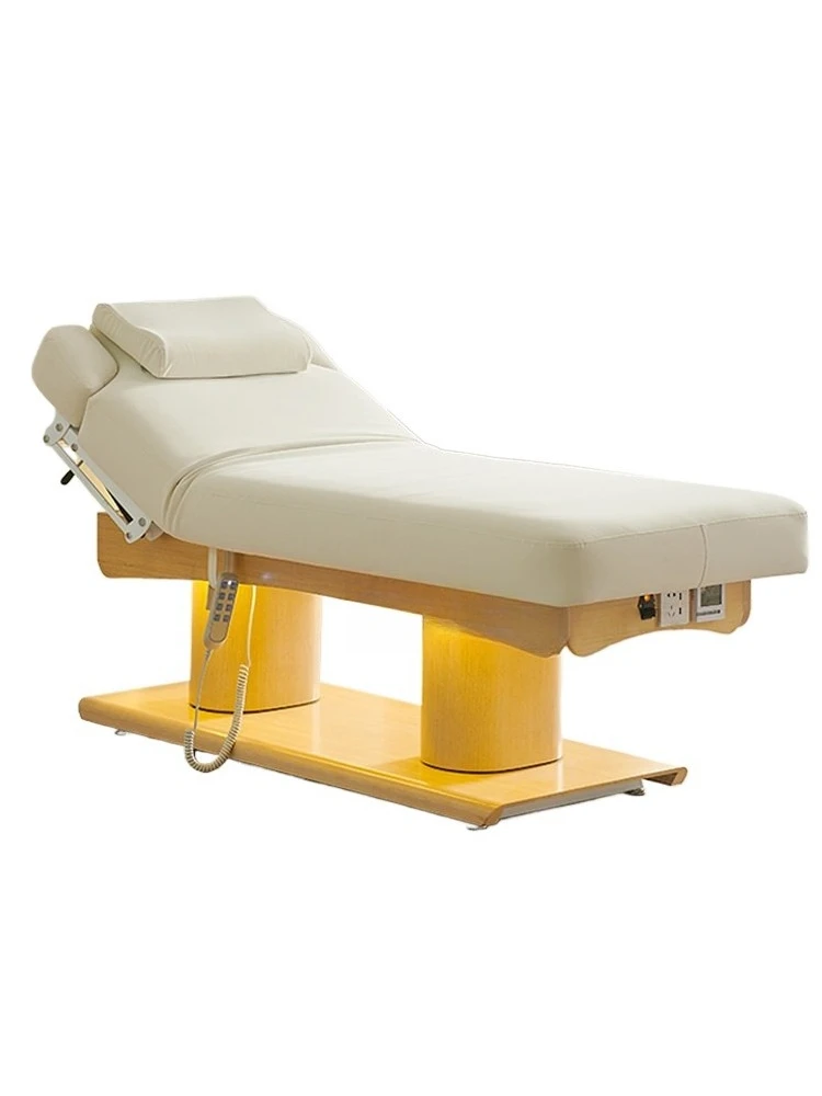 High-end electric beauty lift massage bed, special eyelash wash face latex bed for massage and beauty salons
High-end electric beauty lift massage bed, special eyelash wash face latex bed for massage and beauty salons