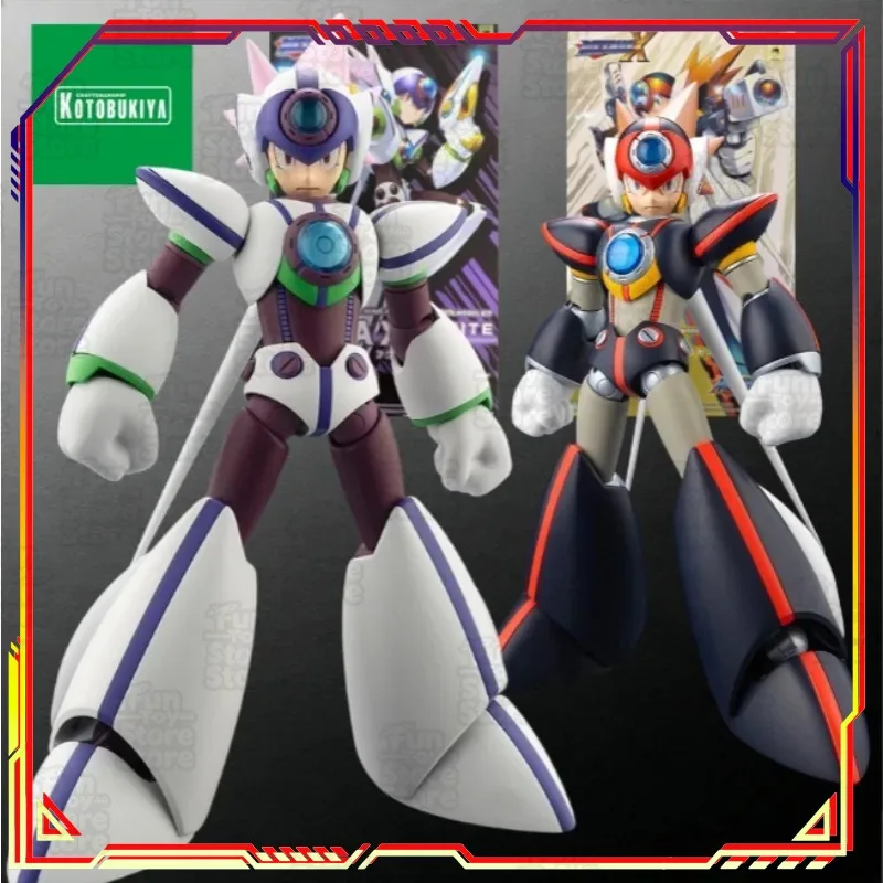 Коллекционная подвижная фигурка Kotobukiya Mega Man X Axl Normal White Ver 1/12, сборная модель, с подставкой для демонстрации
Коллекционная подвижная фигурка Kotobukiya Mega Man X Axl Normal White Ver 1/12, сборная модель, с подставкой для демонстрации