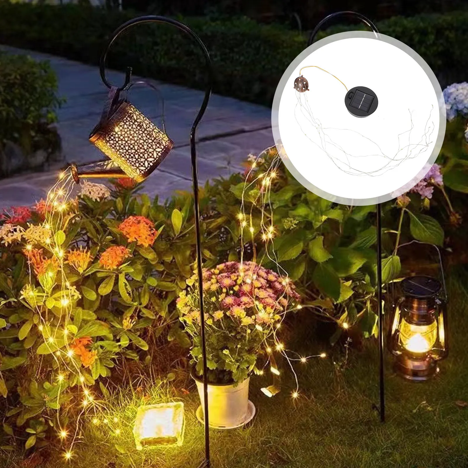 Jar Lid With Fairy String Light, Durable Waterproof Solar Panel Lantern Top For Outdoor Indoor Decor, Solar Jar
Jar Lid With Fairy String Light, Durable Waterproof Solar Panel Lantern Top For Outdoor Indoor Decor, Solar Jar