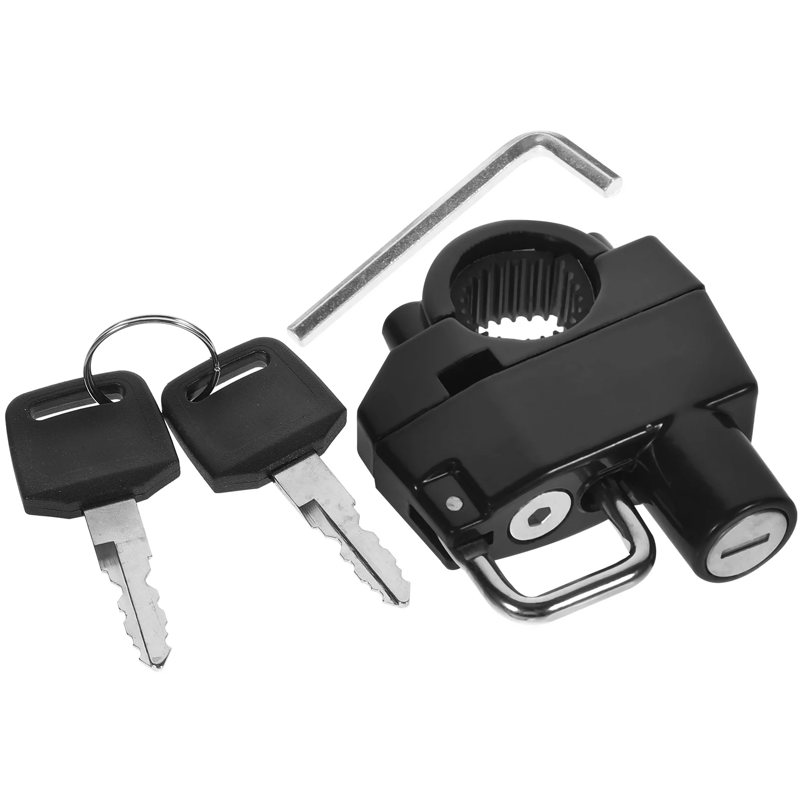 1 Set Anti- Motorcycle Security Heavy Duty Metal Fixed Lock Stabilizing Fits All Sizes Motorcycle Accessories
1 Set Anti- Motorcycle Security Heavy Duty Metal Fixed Lock Stabilizing Fits All Sizes Motorcycle Accessories