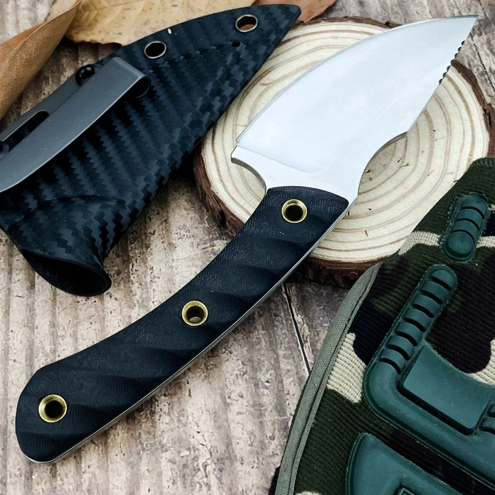 Многофункциональный уличный нож с фиксированным клинком, универсальный режущий инструмент, нож для скалолазания и туризма, EDC-нож, многофункциональный инструмент для спасения и экстренных ситуаций
Многофункциональный уличный нож с фиксированным клинком, универсальный режущий инструмент, нож для скалолазания и туризма, EDC-нож, многофункциональный инструмент для спасения и экстренных ситуаций