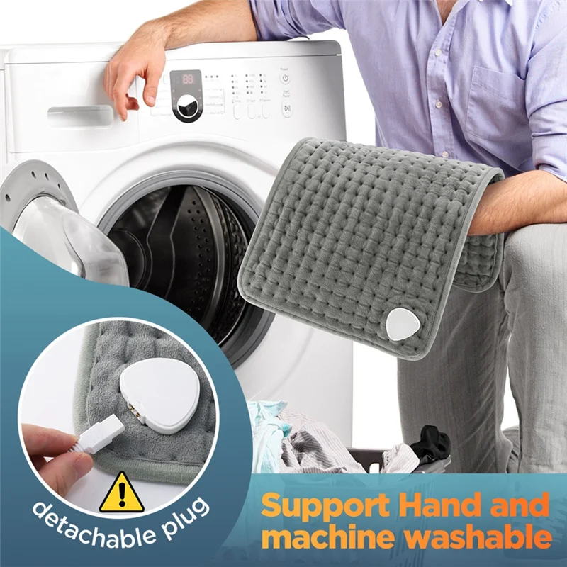 YOST-Heating Pad For Back Electric Heating Pad For Period Cramps Shoulder Pain Relief 10Heating Levels 4Gears Timing
YOST-Heating Pad For Back Electric Heating Pad For Period Cramps Shoulder Pain Relief 10Heating Levels 4Gears Timing