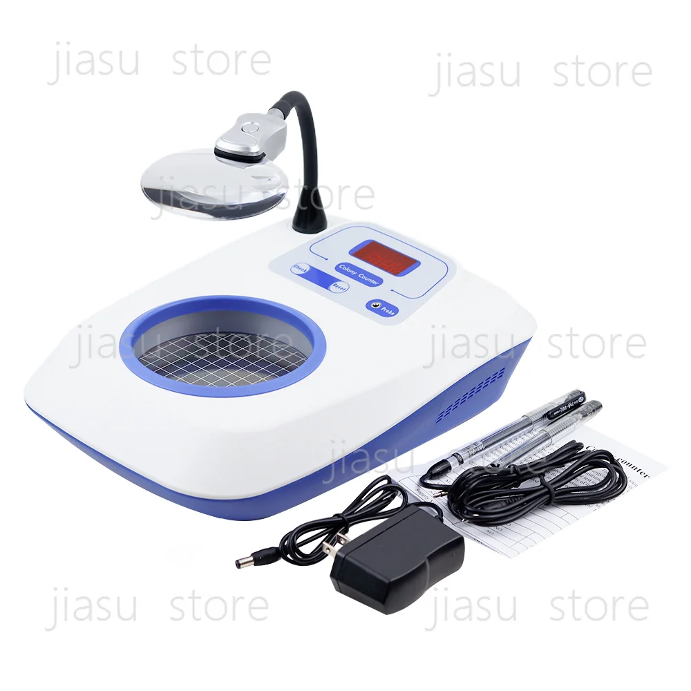 220V Laboratory Digital Display Colony Counter Bacteria Testing Equipment Bacteria Count Detector With 3/6X Magnifier
220V Laboratory Digital Display Colony Counter Bacteria Testing Equipment Bacteria Count Detector With 3/6X Magnifier