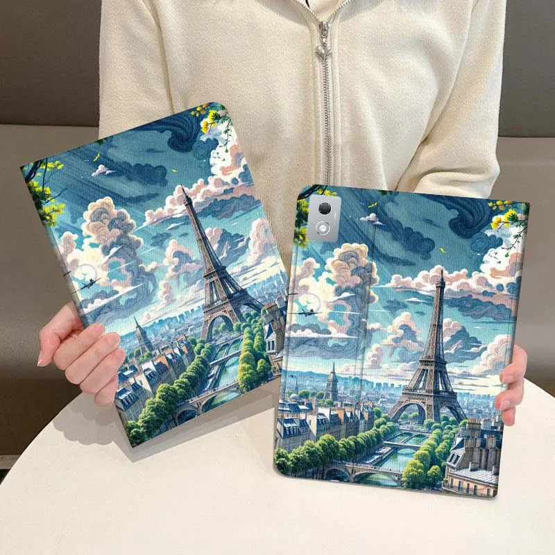 Cartoon Paris Tower View For Oppo Pad X SE 4 3 11 13.2 11.61 11.4 10.36 Pro 2 Air2 2025 Foldable Tablet Case Gift
Cartoon Paris Tower View For Oppo Pad X SE 4 3 11 13.2 11.61 11.4 10.36 Pro 2 Air2 2025 Foldable Tablet Case Gift