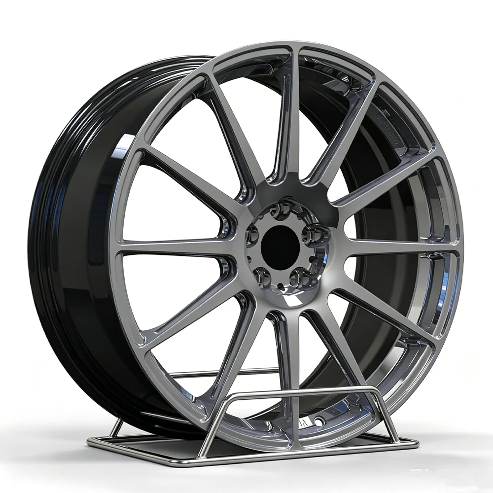 Polished Silver Custom Forged Wheel Hub 5x130 Passenger Car Wheels 18 20 22 24 26 Inch for AMG bmw Forged Rim
Polished Silver Custom Forged Wheel Hub 5x130 Passenger Car Wheels 18 20 22 24 26 Inch for AMG bmw Forged Rim