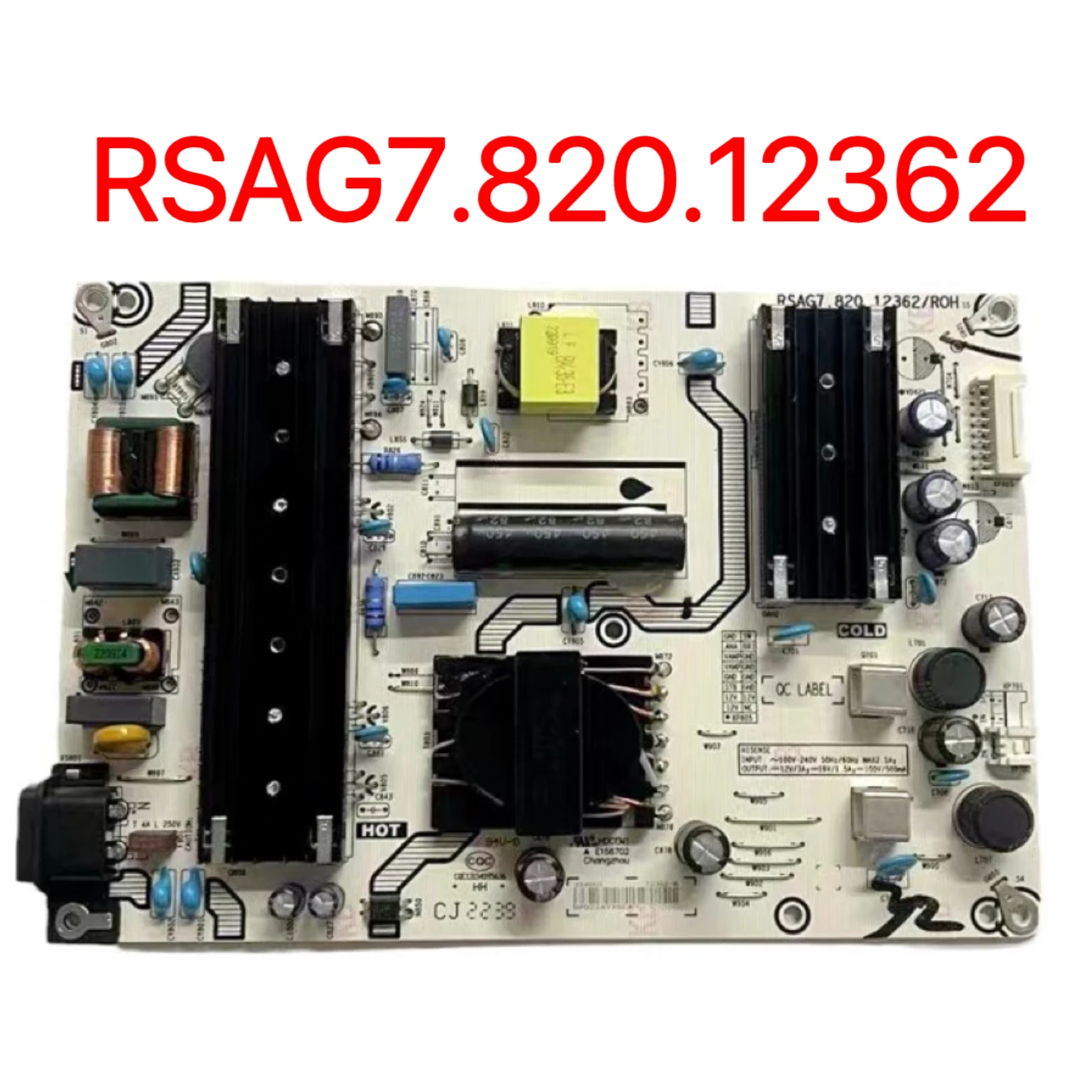 Плата источника питания RSAG7.820.12362 1x для 65E3G-PRO 65D3H 65E35H65E35H, хорошее качество испытания
Плата источника питания RSAG7.820.12362 1x для 65E3G-PRO 65D3H 65E35H65E35H, хорошее качество испытания
