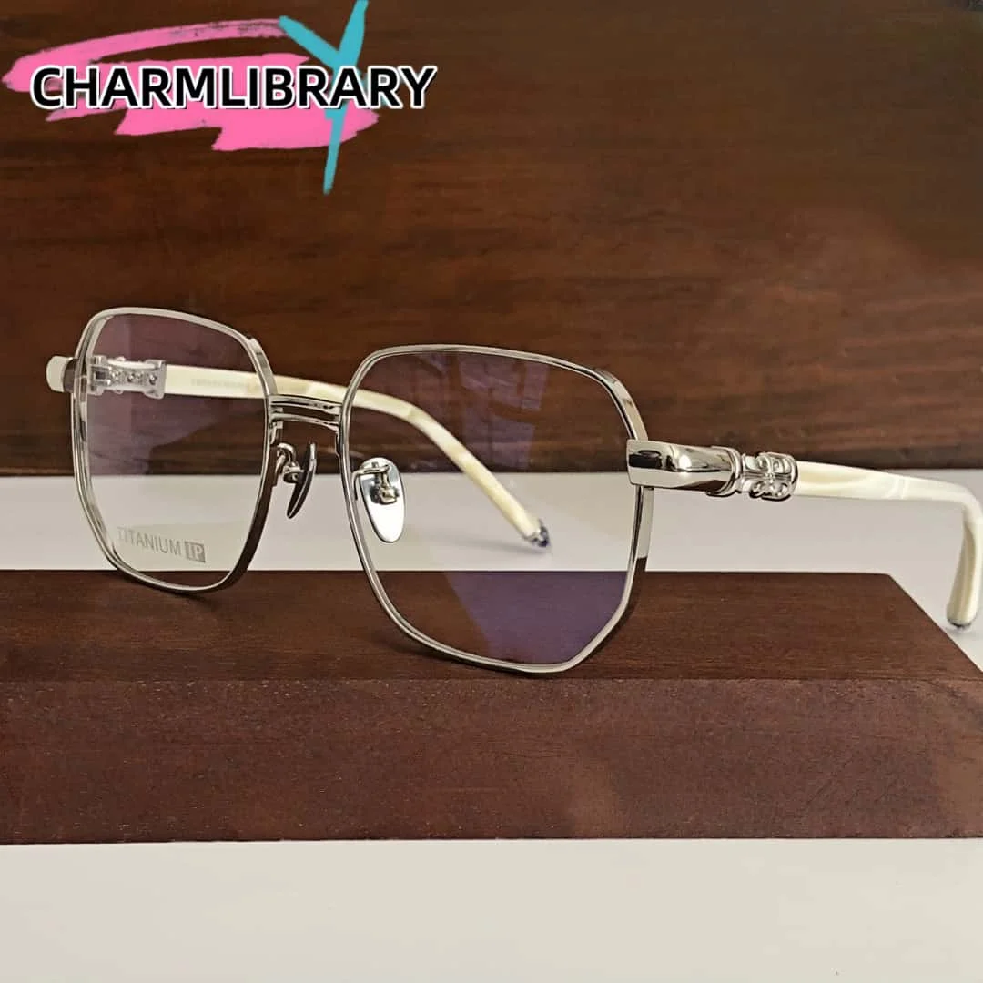 2025 New Men Titanium Alloy Designer Luxury Brand Retro Women Reading Glasses Frame Fashion Optics Prescription Myopia Eyeglass
2025 New Men Titanium Alloy Designer Luxury Brand Retro Women Reading Glasses Frame Fashion Optics Prescription Myopia Eyeglass