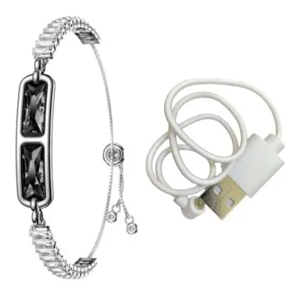 Smart bracelet heart rate blood oxygen pressure exercise sleep HRV female physiological cycle monitoring family care bracelet