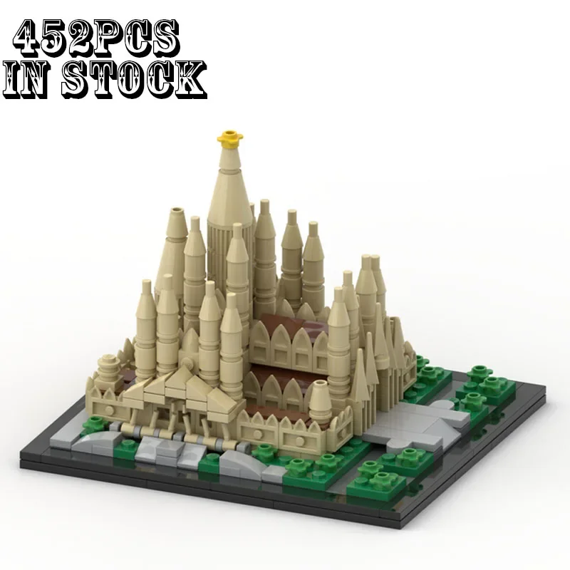 MOC-21830 Building Blocks Sagrada Familia - Barcelona Assembly Educational toys kids Birthday Christmas and festival DIY Gifts
MOC-21830 Building Blocks Sagrada Familia - Barcelona Assembly Educational toys kids Birthday Christmas and festival DIY Gifts