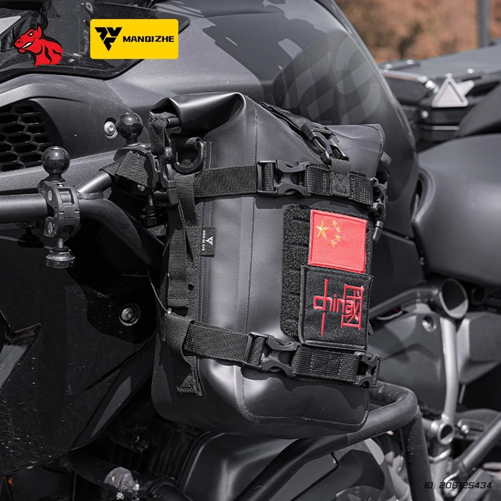 Waterproof Motorcycle Tail Bag Crash Bar Bag Motorbike Touring Side Backpack with Shoulder Strap Storage Bag Tools Placement Bag
Waterproof Motorcycle Tail Bag Crash Bar Bag Motorbike Touring Side Backpack with Shoulder Strap Storage Bag Tools Placement Bag