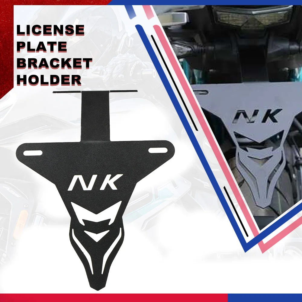 Motorcycle For CFMOTO 250NK 300NK NK 250 300 NK 2018-2026 License Plate Holder Rear Fender Tidy Eliminator Registration Bracket
Motorcycle For CFMOTO 250NK 300NK NK 250 300 NK 2018-2026 License Plate Holder Rear Fender Tidy Eliminator Registration Bracket