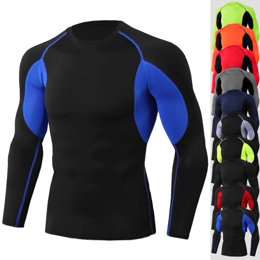 2025 Compression Shirt Men's T-Shirt Long Sleeve GREEN Top Fitness Sunscreen Skin Quick Dry Breathable Running long T-Shirt
2025 Compression Shirt Men's T-Shirt Long Sleeve GREEN Top Fitness Sunscreen Skin Quick Dry Breathable Running long T-Shirt