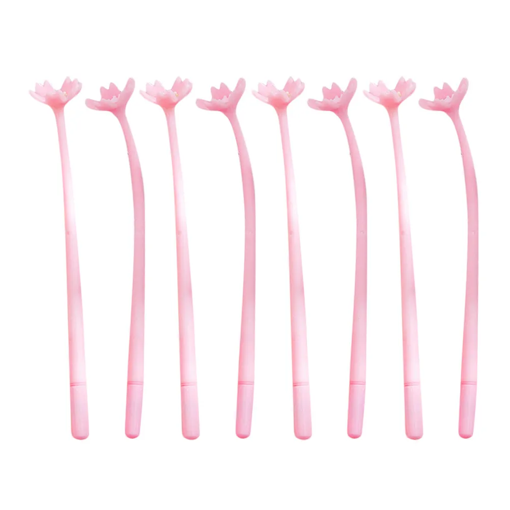 8Pcs Cherry Blossom Gel Pens Black Ink Smooth Writing Floral Design Comfortable Grip for School Supplies Journaling Office
8Pcs Cherry Blossom Gel Pens Black Ink Smooth Writing Floral Design Comfortable Grip for School Supplies Journaling Office