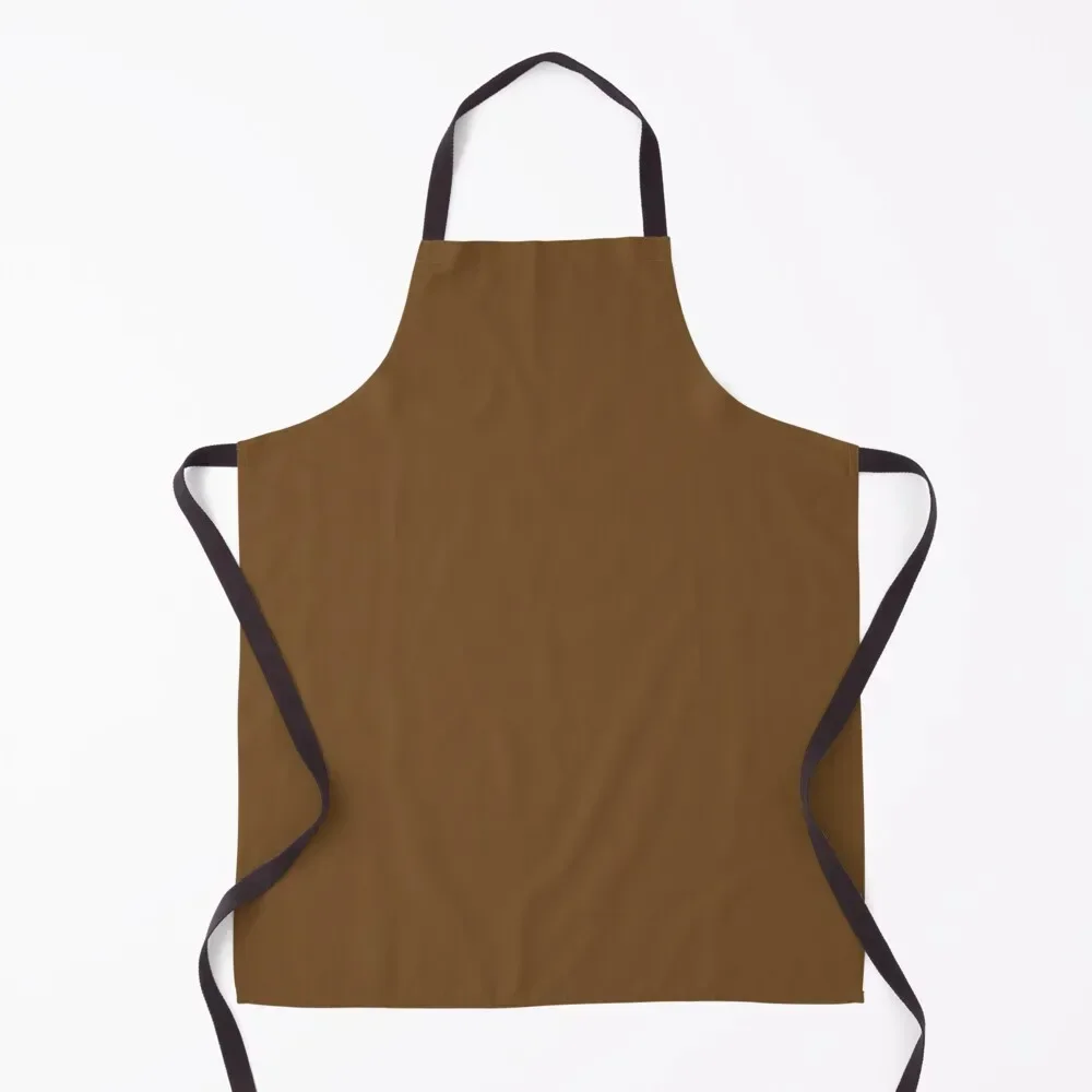 Solid Brown Color Bruin, Marron, Braun, Marron Apron For Girl kitchen gadgets Apron
Solid Brown Color Bruin, Marron, Braun, Marron Apron For Girl kitchen gadgets Apron
