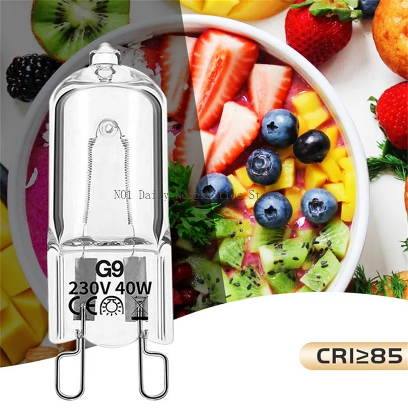 1/10PCS G9 230V 18W 20W 25W 33W 40W 60W LED Lamp Bulbs Inserted Beads Crystal Lamp Halogen Bulb Eco Halogen Light Bulbs Capsule
1/10PCS G9 230V 18W 20W 25W 33W 40W 60W LED Lamp Bulbs Inserted Beads Crystal Lamp Halogen Bulb Eco Halogen Light Bulbs Capsule