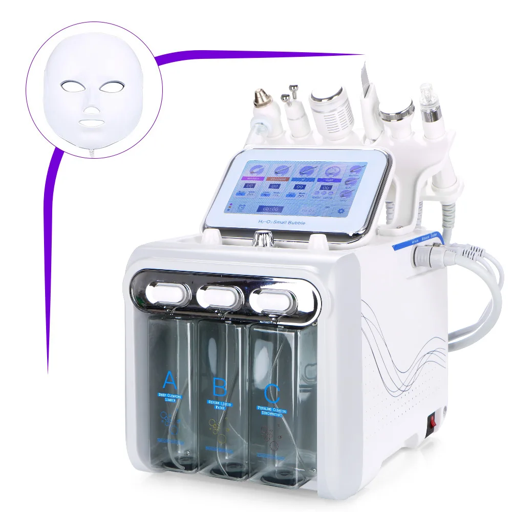 7 in 1 Hydra Water Aqua Peel Facial Spa Hydro Diamond Dermabrasion Machine
7 in 1 Hydra Water Aqua Peel Facial Spa Hydro Diamond Dermabrasion Machine