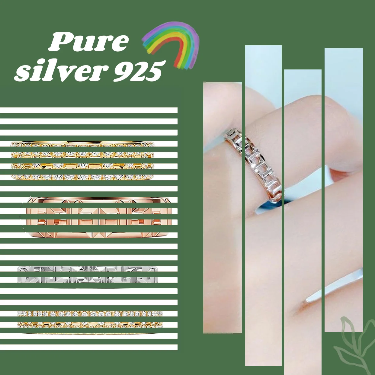 classic exquisite daily versatile hollow out pure silver ring S925 women's ring anniversary gift
classic exquisite daily versatile hollow out pure silver ring S925 women's ring anniversary gift