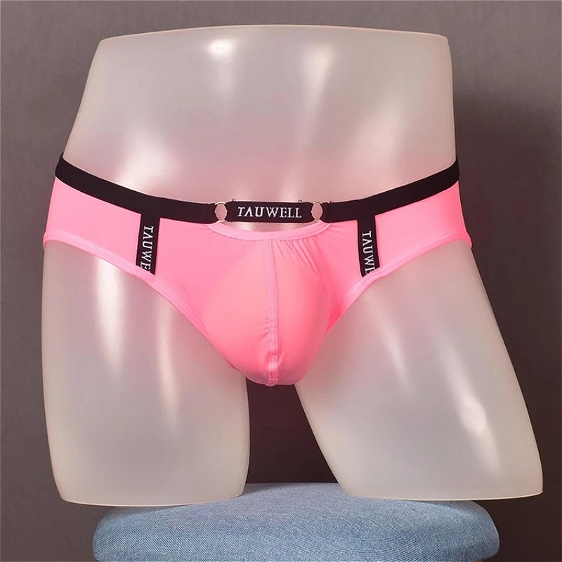 Sexy Men's U Pouch Underwear Ice Silk Semi-transparent Man Bikini Swim Briefs Trunks Low Waist New Male Underpants Трусы Мужские
Sexy Men's U Pouch Underwear Ice Silk Semi-transparent Man Bikini Swim Briefs Trunks Low Waist New Male Underpants Трусы Мужские