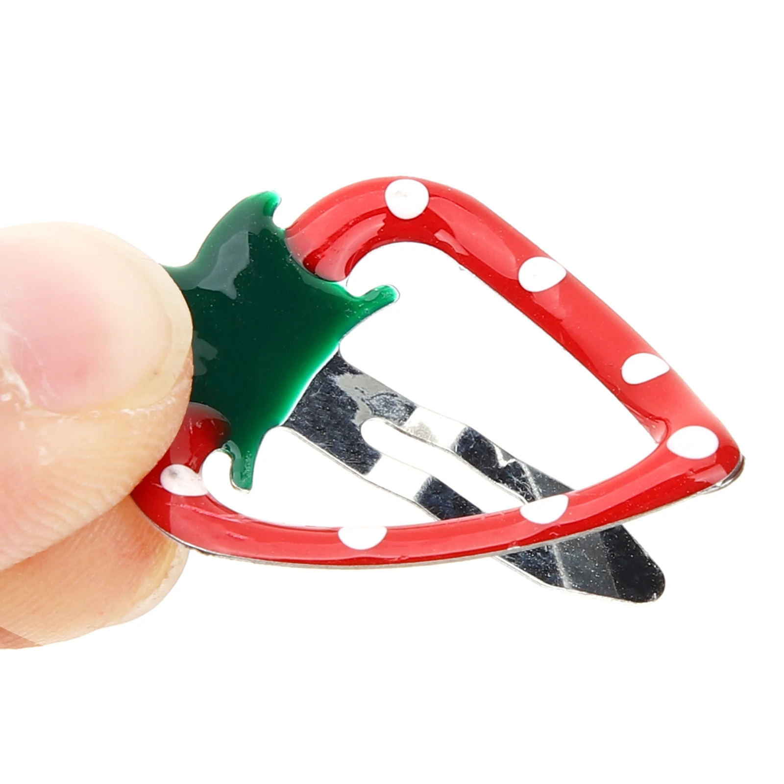 15pcs Strawberry Hair Clips Cute Fruit Accessories Girls Hairpins Bangs Side Ponytail Secure Grip
15pcs Strawberry Hair Clips Cute Fruit Accessories Girls Hairpins Bangs Side Ponytail Secure Grip