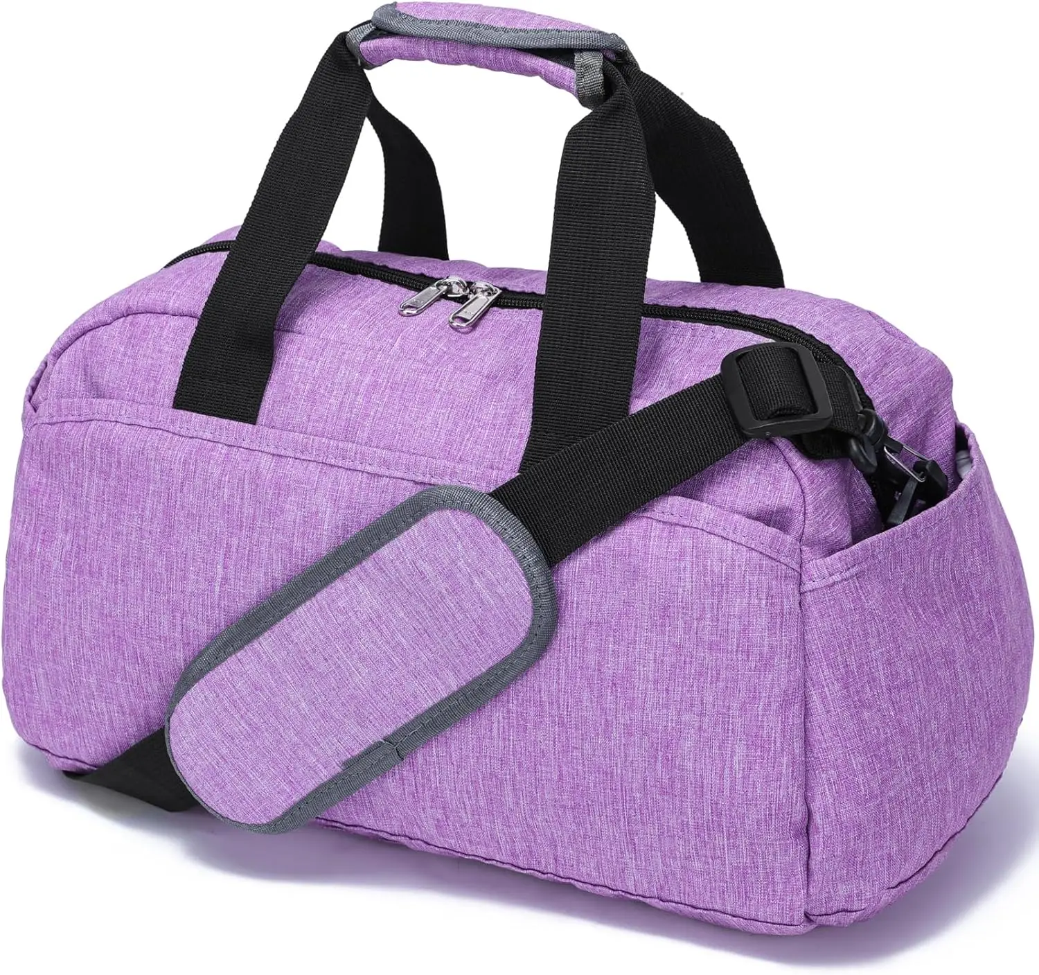14 inch Small Gym Bag for Women & Men, Mini Duffel Bag for Travel Sports Lightweight Carry On Bag, Light Purple
14 inch Small Gym Bag for Women & Men, Mini Duffel Bag for Travel Sports Lightweight Carry On Bag, Light Purple