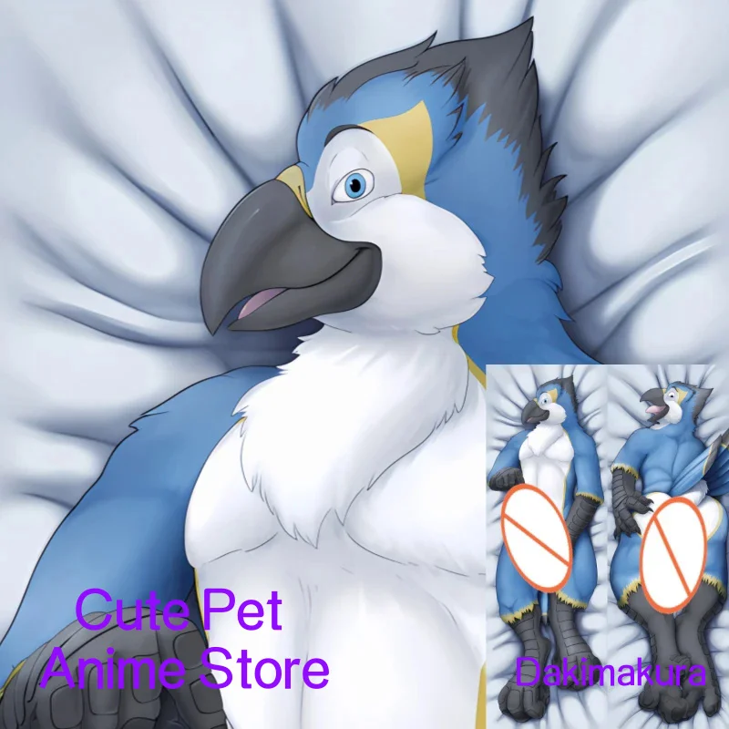 Dakimakura Anime Pillow Case Original Animal Orcs Eagle Double-sided Print Of Life-size Body Pillowcase Gifts Can be Customized
Dakimakura Anime Pillow Case Original Animal Orcs Eagle Double-sided Print Of Life-size Body Pillowcase Gifts Can be Customized