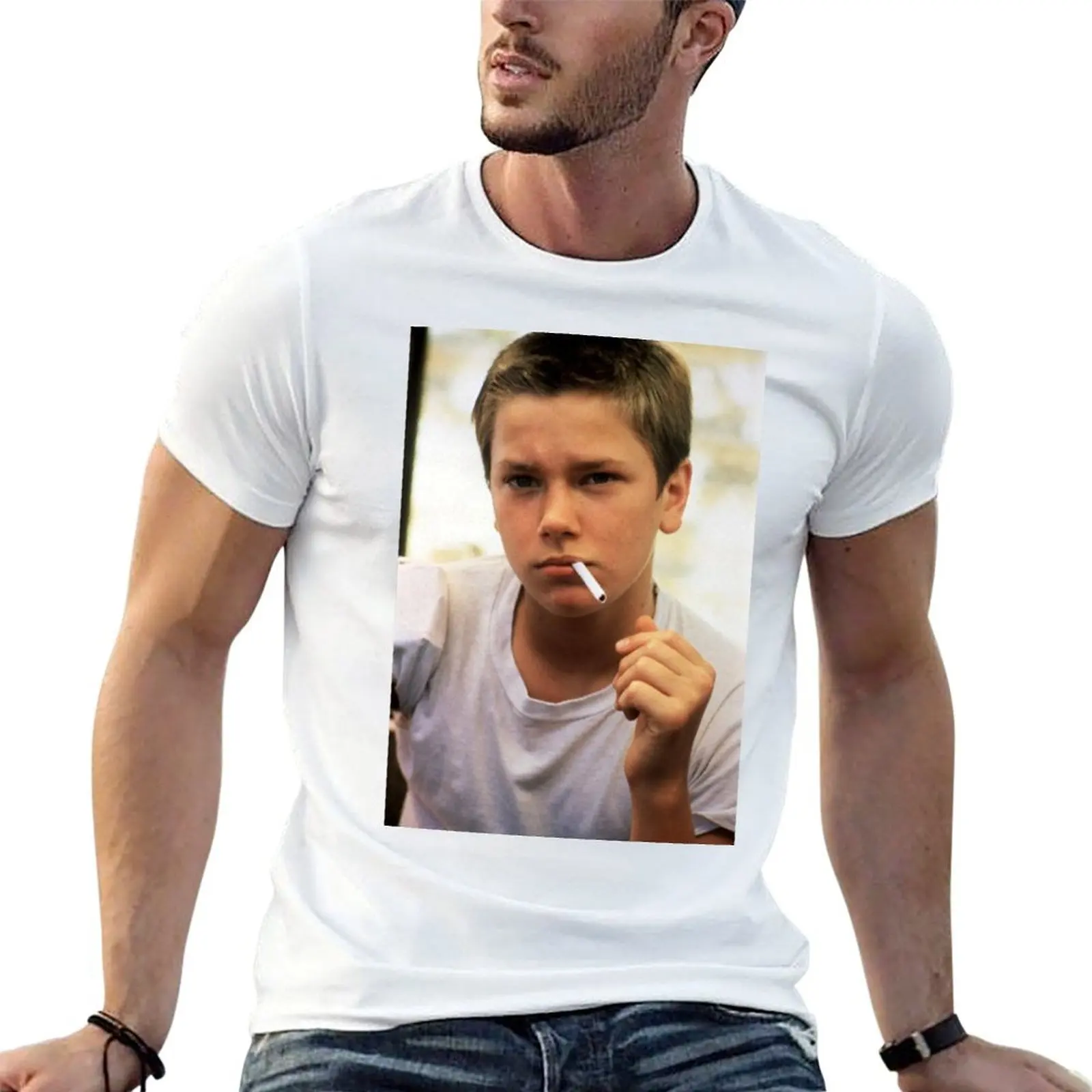 River Phoenix Stand By Me T-Shirt man t shirts graphic men t shirt cotton 100% T-Shirt
River Phoenix Stand By Me T-Shirt man t shirts graphic men t shirt cotton 100% T-Shirt