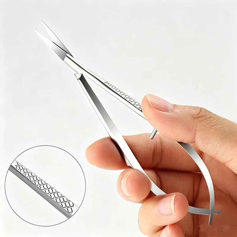 Fine Scissors Eye Conjunctiva Scissors Ultra-precision Etching Sheet PE Detail Operation Scissors
Fine Scissors Eye Conjunctiva Scissors Ultra-precision Etching Sheet PE Detail Operation Scissors