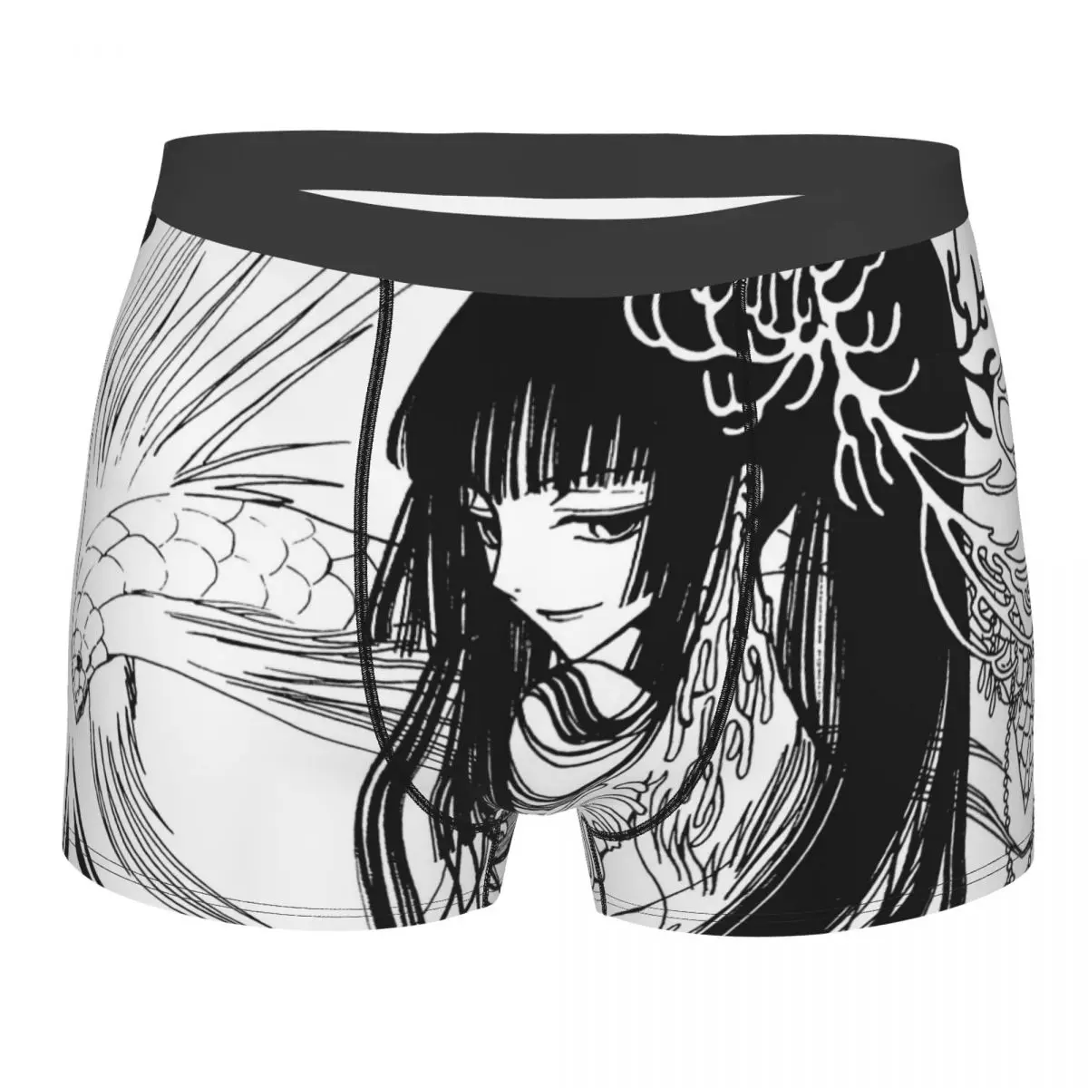 Мужские хлопковые трусы Beauty XXXHOLIC, Юко Ватануки Кимихиро, аниме трусы, удобное нижнее белье, шорты-боксеры
Мужские хлопковые трусы Beauty XXXHOLIC, Юко Ватануки Кимихиро, аниме трусы, удобное нижнее белье, шорты-боксеры