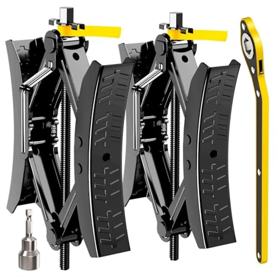 Camper Wheel Chock Stabilizer 2 Sets Upgraded Side Grain Heavy Duty X-Shaped Stabilizer Wheel Chock RV Travel Trailer Accessori
Camper Wheel Chock Stabilizer 2 Sets Upgraded Side Grain Heavy Duty X-Shaped Stabilizer Wheel Chock RV Travel Trailer Accessori
