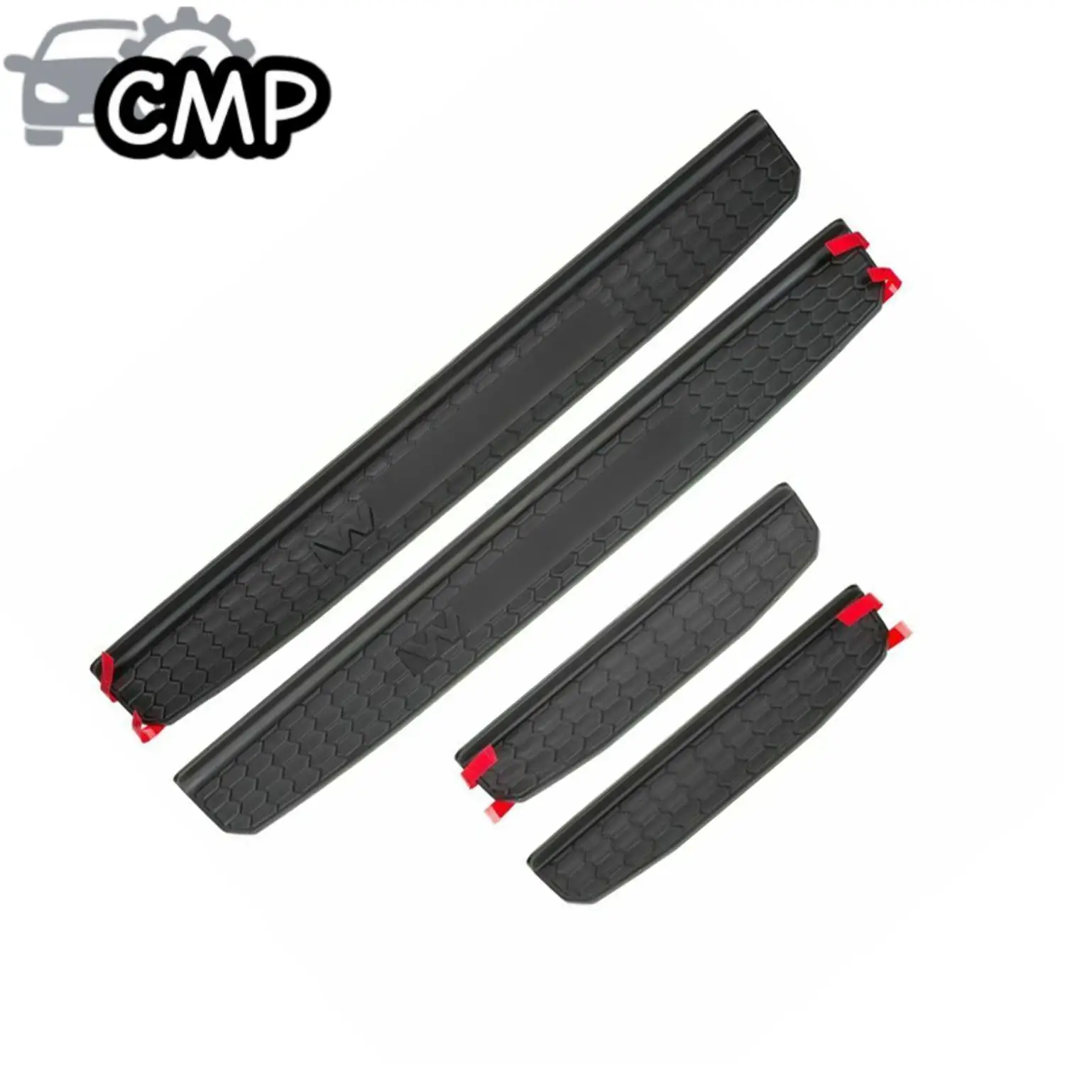 4pcs/set Car Door Black Molded Door Sill Guards Fits For 18-23 JEEP WRANGLER (JL) Automotive Interior Accessories
4pcs/set Car Door Black Molded Door Sill Guards Fits For 18-23 JEEP WRANGLER (JL) Automotive Interior Accessories