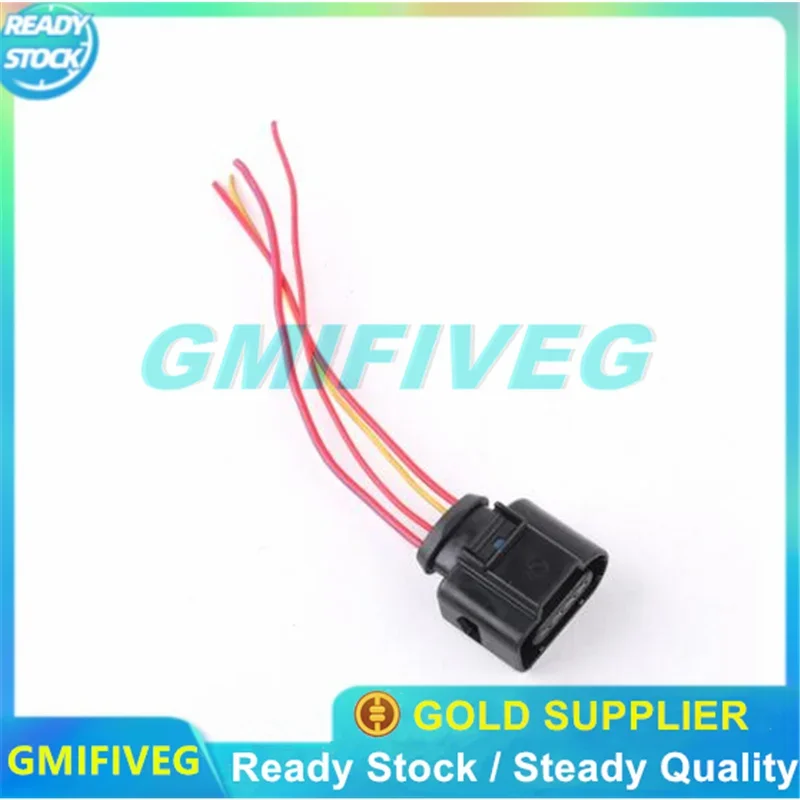 8K0973704 New 4 PIN Connector Plug Wire Pigtail For VW Golf Jetta Passat Polo AUDI A3 A4 A6 Q3 Q5 TT Skoda Octavia Seat
8K0973704 New 4 PIN Connector Plug Wire Pigtail For VW Golf Jetta Passat Polo AUDI A3 A4 A6 Q3 Q5 TT Skoda Octavia Seat