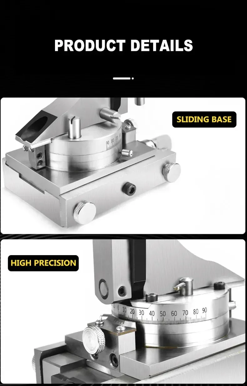 Precision Universal Vertical Angle Grinding Wheel Dresser Hot Sales Tool for Precision Grinding
Precision Universal Vertical Angle Grinding Wheel Dresser Hot Sales Tool for Precision Grinding