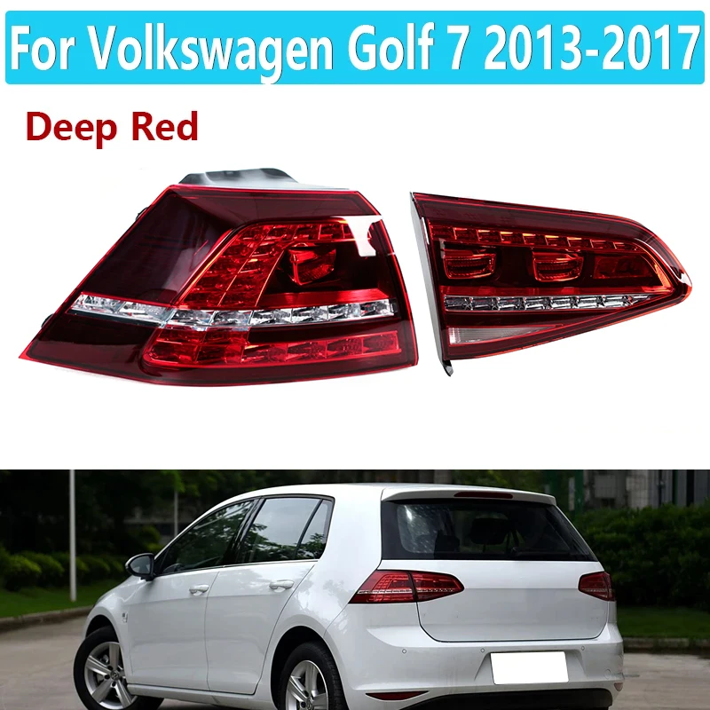 LED Tail Light For Volkswagen Golf 7 2013-2017 Tail Lights Rear Lights Brake Lamp Turn Signal Light Reversing Lamp Driving Lamp
LED Tail Light For Volkswagen Golf 7 2013-2017 Tail Lights Rear Lights Brake Lamp Turn Signal Light Reversing Lamp Driving Lamp