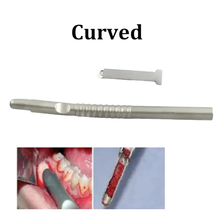 Curved Head Dental Implant Tool Osteotome Bone Scraper Dentist Surgical Instrument Tool
Curved Head Dental Implant Tool Osteotome Bone Scraper Dentist Surgical Instrument Tool